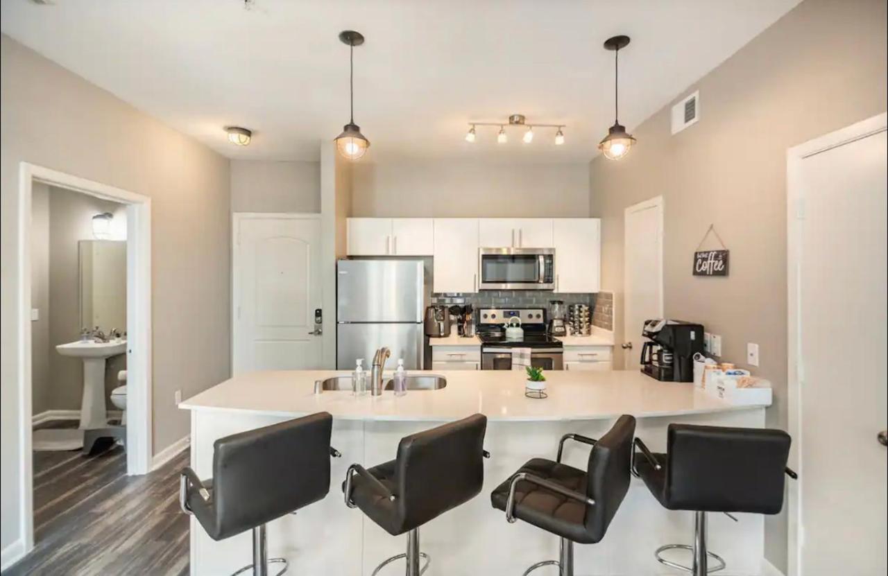 Charming 1,100 Sq Ft Apartment Near To The Shops At Legacy พลาโน ภายนอก รูปภาพ
